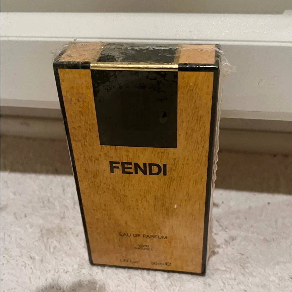 Fendi Eau de Parfume Spray *Rare* NEW SEALED IN BOX 1.7 oz